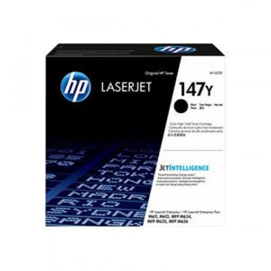 HP toner 147Y/Black/42 000 stran