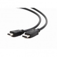 GEMBIRD Kabel DisplayPort na HDMI, M/M, 1m