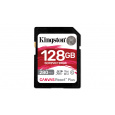 Kingston Canvas React Plus/SDHC/128GB/UHS-II U3 / Class 10