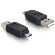 Delock redukce micro USB B samec na USB A samec