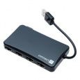 CONNECT IT USB 2.0 HUB se 4 oboustrannými porty REVERSE