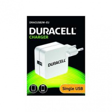 Duracell USB Nabíječka pro čtečky & telefony 2,4A bílá