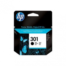 HP Ink Cartridge 301/Black/190 stran