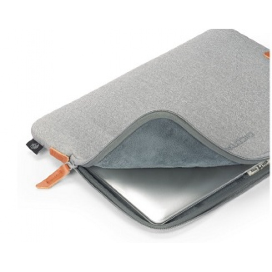 Dicota Laptop Sleeve Skin URBAN 16 grey