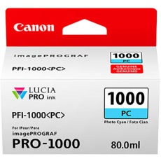 Canon PFI-1000 PC, photo azurový