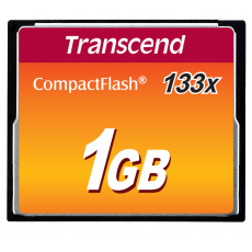 Transcend 1GB CF (133X)  paměťová karta