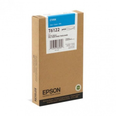 Epson T612  220ml Cyan