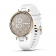 Hodinky Garmin Lily Sport Cream Gold/White Silicone Band