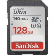 SanDisk Ultra SDXC 128GB 140MB/s Class10 UHS-I