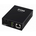 D-Link DMC-G10SC/E - 100/1000BaseT to 1000BaseLX (SC) Single-mode Media Converter (10 km)