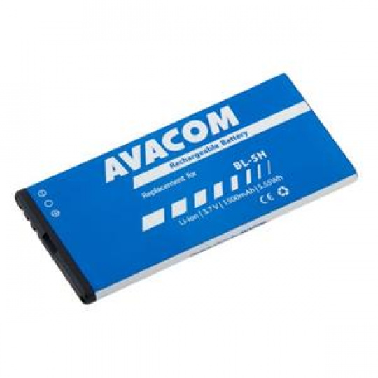 AVACOM Baterie do mobilu Nokia Lumia 630, 635 Li-Ion 3,7V 1500mAh (náhrada BL-5H)