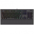 Endorfy herní klávesnice Omnis Kailh BR RGB / USB / brown switch / drátová /mechanická/US layout/černá RGB