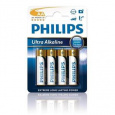 Philips baterie AA ExtremeLife+, alkalická - 4ks