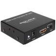 Delock HDMI Stereo / 5.1 Channel Audio Extractor 4K