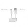 2-Power kabel USB-A TO USB-C, 1M