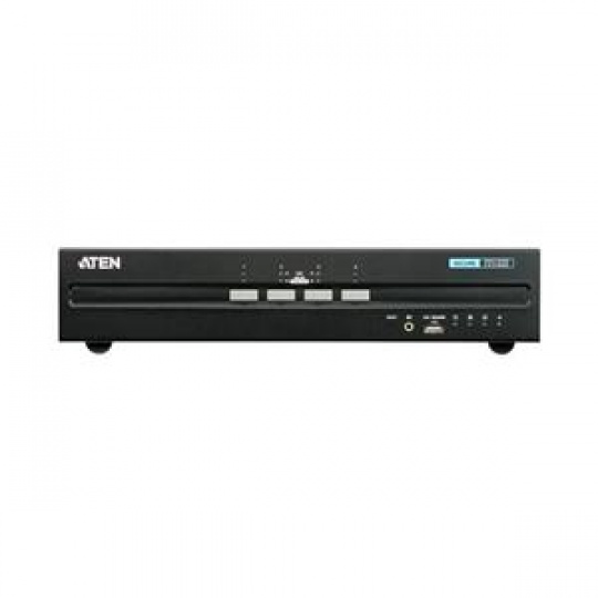 ATEN 4-Port USB DVI Dual Display Secure KVM Switch (PSS PP v3.0 Compliant)