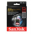 SanDisk Extreme PRO/SDXC/256GB/UHS-II U3 / Class 10