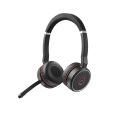 Jabra Evolve 75 SE/Stereo/ANC/BT/Bezdrát/MS/Černá-červená