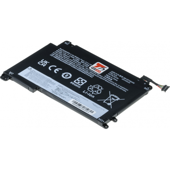 Baterie T6 Power Lenovo ThinkPad P40, Yoga 460, 4540mAh, 53Wh, 3cell, Li-pol