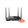 Tenda V12 VDSL2/ADSL WiFi AC Gb Router 1200Mb/s, Profile 35b, 1x DSL, 1x GWAN, 3x GLAN,1x USB