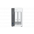 QNAP TS-216G (4core 2,0GHz + NPU, 4GB RAM, 2x SATA, 1x GbE, 1x 2,5GbE, 2x USB 2.0, 1x USB 3.2)