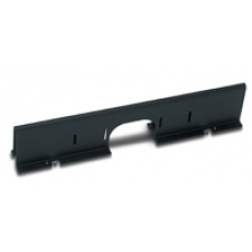 Shielding Partition Pass-through 750mm wide Black