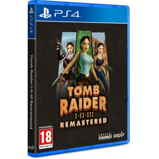 PS4 - Tomb Raider I-III Remastered Starring Lara Croft