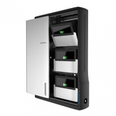 ERGOTRON ZIP12 CHARGING WALL CABINET, EU, uzamykatelná nabíjecí skříň pro až 12 tabletů na zeď