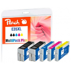 PEACH kompatibilní cartridge Epson No 27XL MultiPack