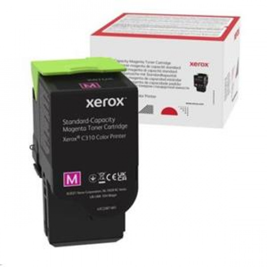 Xerox Magenta Standard-Capacity toner cartridge pro C31x (2 000 stran)