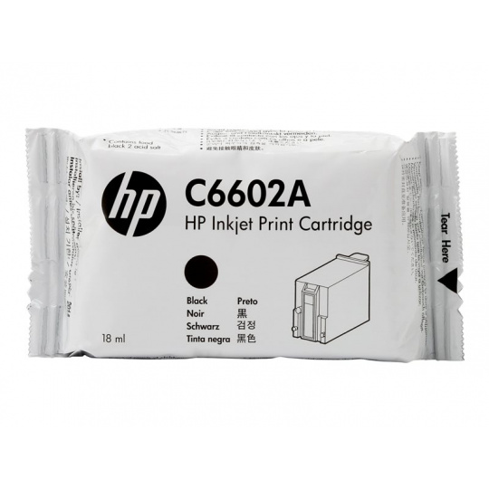 HP Generic Inkjet Print Cartridge/Black/18 ml