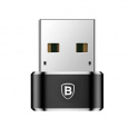 Baseus Adaptér z USB-C na USB-A Black