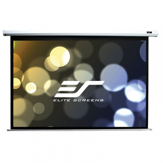 ELITE plátno elektrické motorové 125" 16:9