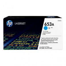 HP toner 653A/Cyan/16 500 stran