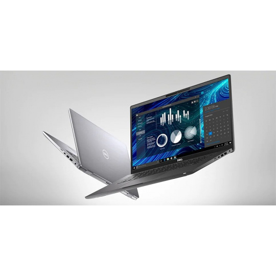 DELL Latitude 7450/Ultra 7 165U/32GB/512GB SSD/GER kl./14.0" FHD+/IR cam/FPRW11P//3Y PS NBD/šedý