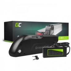 Green Cell Baterie pro elektrokolo  36V 13Ah 468Wh Ebike EC5 pro Ancheer, Samebike, Fafrees s nabíječkou