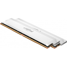 Crucial Pro OC/DDR5/64GB/6400MHz/CL40/2x32GB/White