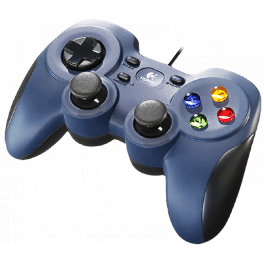 Logitech Gamepad F310, USB