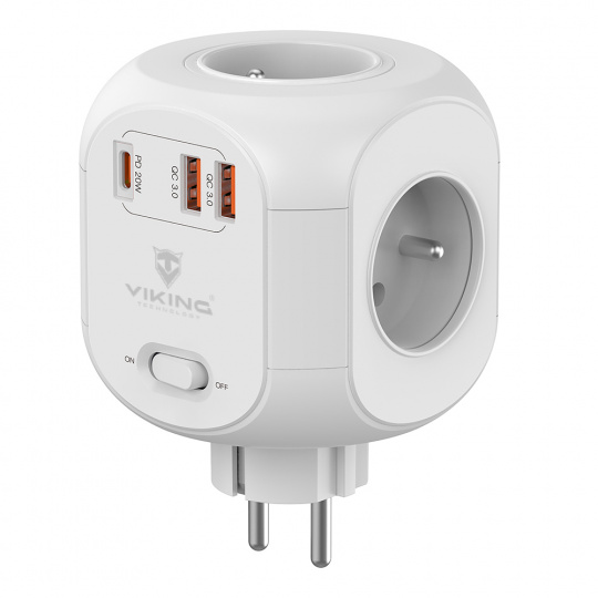 Síťový adaptér Viking AC43