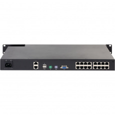 APC KVM 2G, Digital/IP,1 Remote/1, KVM1116R