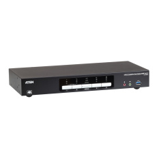 ATEN 4-port USB3.0 4K DisplayPort Dual Display KVM