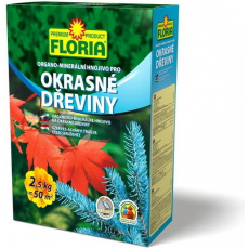 Hnojivo Agro  Floria OM pro okrasné dřeviny 2,5 kg