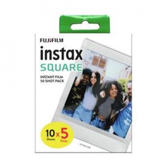 Fujifilm INSTAX SQUARE 50 SHOT FILM PACK