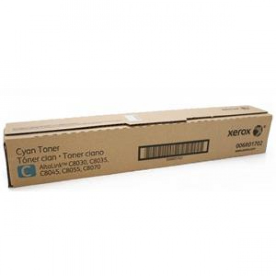 Xerox Cyan Toner Cartridge (DMO Sold) AltaLink C80xx (15 000 str.)