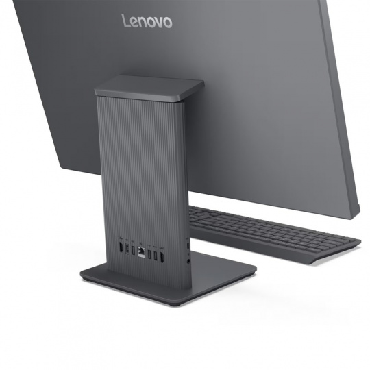 Lenovo IdeaCentre AIO 27IRH9 Core i7-13620U/32GB/SSD 1TB/27"/QHD/IPS/350nitů/Harman Audio/Wireless Charg/WIN11 Home/šedá