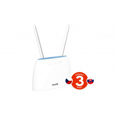 Tenda 4G09 Wi-Fi AC1200 4G+ LTE router + SIM O2 GO, VPN, LTE Cat.6, IPv6, CZ App