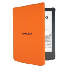 POCKETBOOK H-S-634-O-WW POUZDRO SHELL PRO POCKETBOOK 629, 634, ORANŽOVÉ