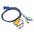 ATEN integrovaný kabel pro KVM PS/2 5M pro CS1758