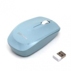 OMEGA MOUSE WIRELESS 1200 DPI LIGHT BLUE