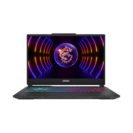 MSI Cyborg/15 A13VE-1693XCZ/i5-13420H/15,6"/FHD/16GB/1TB SSD/RTX 4050/DOS/Black/2R